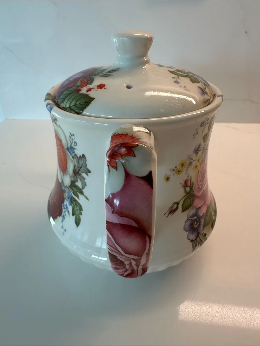 Sadler teapot. Made in England.